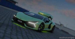 GTA 5 Lamborghini Vehicle Mod: 2023 Lamborghini Revuelto Fivem | Extras | Replace V1.2 (Image #3)