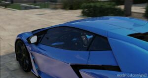 GTA 5 Lamborghini Vehicle Mod: 2023 Lamborghini Revuelto Fivem | Extras | Replace V1.2 (Image #4)