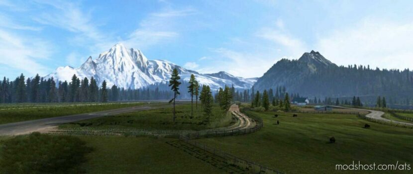 ATS Mod: NEW Alaska Map 1.47 (Featured)