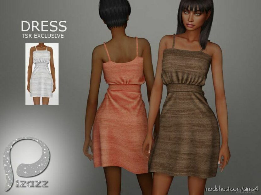 Sims 4 Everyday Clothes Mod: Summer Dress (Featured)