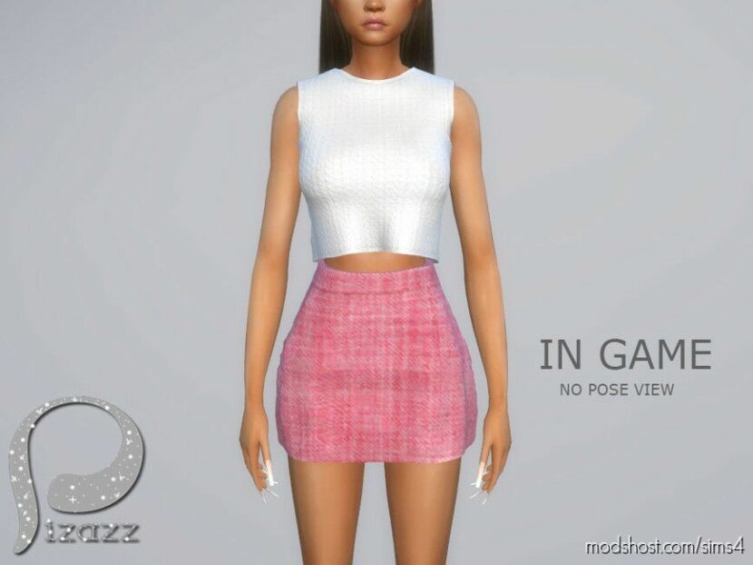 Sims 4 Elder Clothes Mod: Casual Tank (Featured)