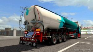 ETS2 Feldbinder Mod: KIP Trailers Pack V3.2 1.47 (Image #3)