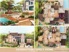 Sims 4 House Mod: Generations Family Home NO CC (Image #4)