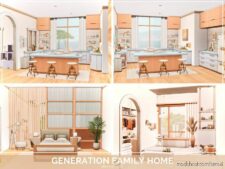 Sims 4 House Mod: Generations Family Home NO CC (Image #6)