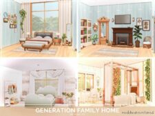 Sims 4 House Mod: Generations Family Home NO CC (Image #7)