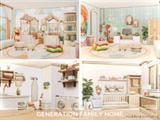 Sims 4 House Mod: Generations Family Home NO CC (Image #8)