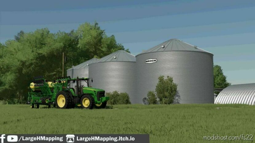 FS22 Map Mod: Mossy Glen Iowa Updated (Featured)