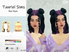 Sims 4 Female Mod: Meredith Hairstyle (Featured)