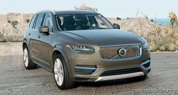 BeamNG Volvo Car Mod: XC90 D5 Inscription 2015 (Featured)