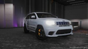 GTA 5 Jeep Vehicle Mod: 2022 Jeep Grand Cherokee Trackhawk (Featured)