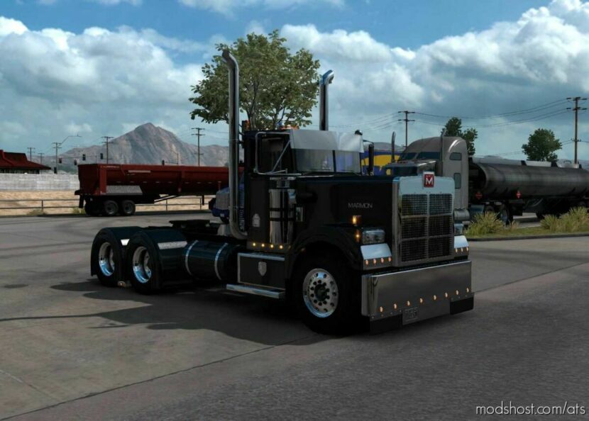 ATS Truck Mod: Custom Marmon 1.47 (Featured)