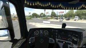 ATS Mercedes-Benz Truck Mod: Mercedes NEW Actros 2014 V1.1.0 1.47 (Image #2)