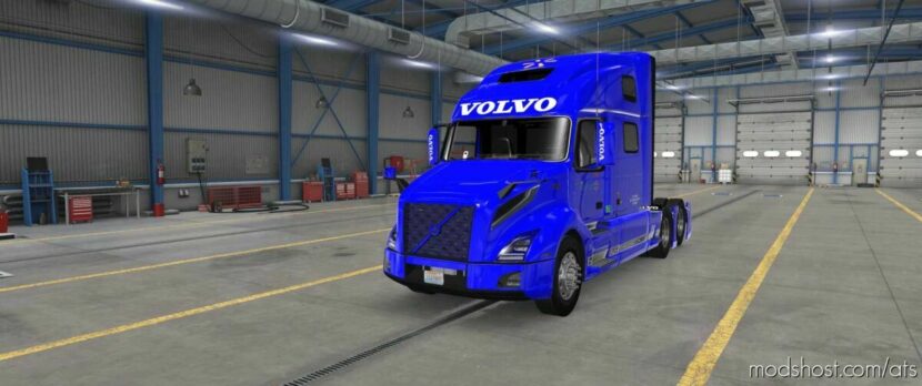 ATS Volvo Mod: 2018 880 Walmart Skin 1.47 (Featured)