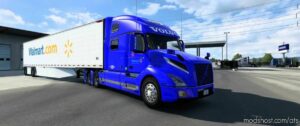 ATS Volvo Mod: 2018 880 Walmart Skin 1.47 (Image #2)