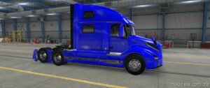 ATS Volvo Mod: 2018 880 Walmart Skin 1.47 (Image #3)