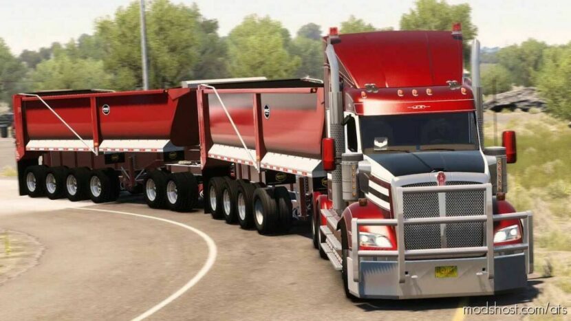 ATS Kenworth Truck Mod: T610 1.47 (Featured)