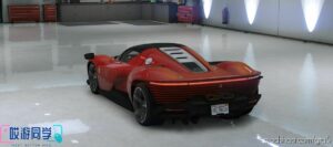 GTA 5 Ferrari Vehicle Mod: Daytona SP3 V Beta 0.01 (Image #5)