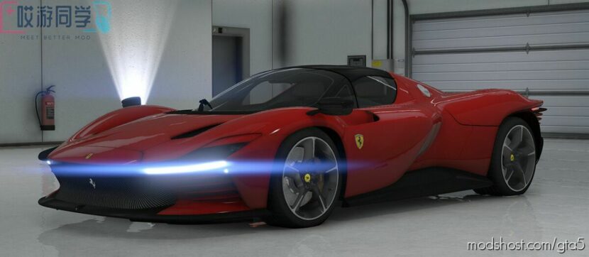 GTA 5 Ferrari Vehicle Mod: Daytona SP3 V Beta 0.01 (Featured)