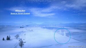 GTA 5 Map Mod: North Yankton Better Trees V1.2 (Image #3)