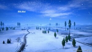 GTA 5 Map Mod: North Yankton Better Trees V1.2 (Image #4)