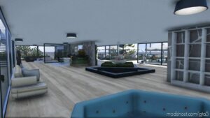 GTA 5 Mod: Ocean-Blue Villa (Ymap / Menyoo) (Image #4)