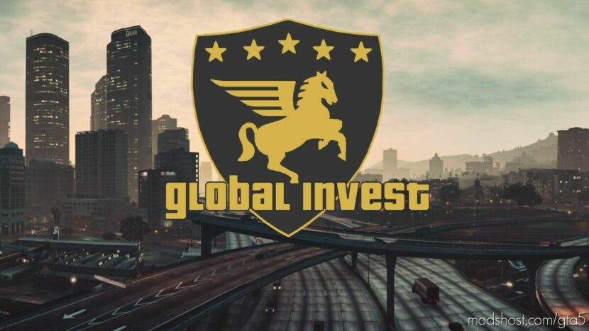 GTA 5 Script Mod: Global Invest V1.2 (Featured)