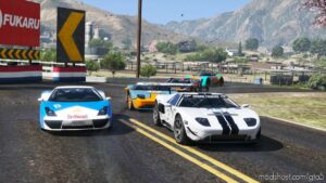 GTA 5 Script Mod: Autosport Racing System (ARS) V0.8.5B (Image #3)