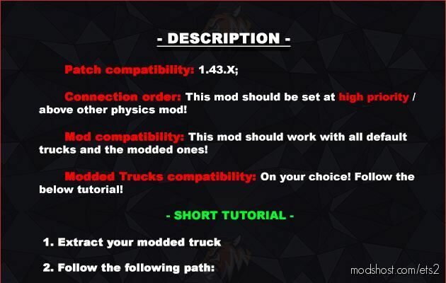 ETS2 Mod: Dynamic Suspension 6.4.3.1 – MAN TGX 2020 Update 1.47 (Featured)