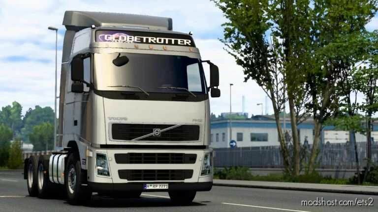 ETS2 Volvo Truck Mod: FH12 2007 1.47 (Featured)