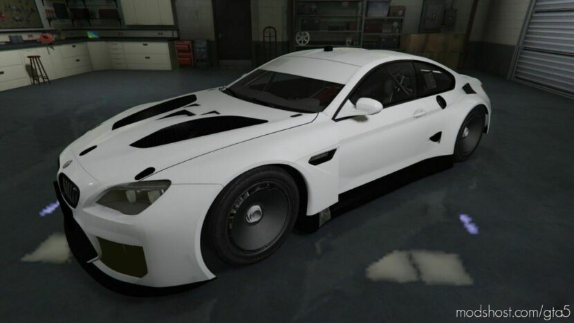 GTA 5 BMW Vehicle Mod: M6 GT3 (Featured)