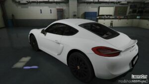 GTA 5 Porsche Vehicle Mod: Cayman GT4 (Image #2)