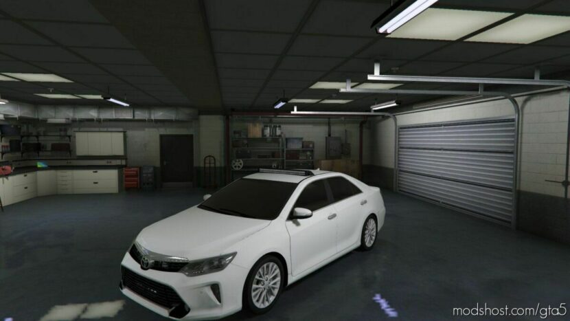 GTA 5 Toyota Vehicle Mod: Camry V70 (Featured)