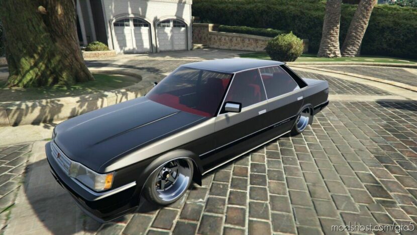 GTA 5 Toyota Vehicle Mod: Mark 2 GX71 (Featured)