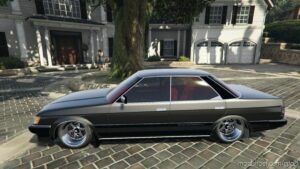 GTA 5 Toyota Vehicle Mod: Mark 2 GX71 (Image #2)