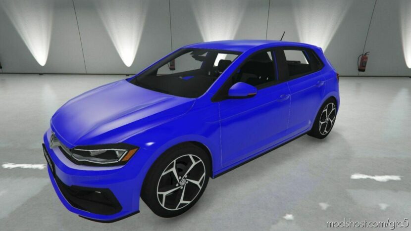 GTA 5 Volkswagen Vehicle Mod: Polo R Line (Featured)