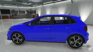 GTA 5 Volkswagen Vehicle Mod: Polo R Line (Image #3)