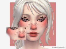 Sims 4 Blush Makeup Mod: Vulpecula Blush (Featured)