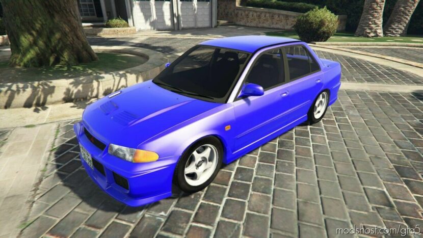 GTA 5 Mitsubishi Vehicle Mod: Lancer EVO III (Featured)