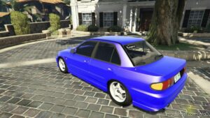 GTA 5 Mitsubishi Vehicle Mod: Lancer EVO III (Image #2)