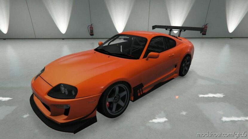 GTA 5 Toyota Vehicle Mod: Supra (Featured)