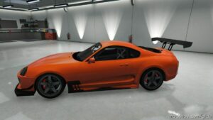 GTA 5 Toyota Vehicle Mod: Supra (Image #2)