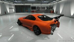 GTA 5 Toyota Vehicle Mod: Supra (Image #3)