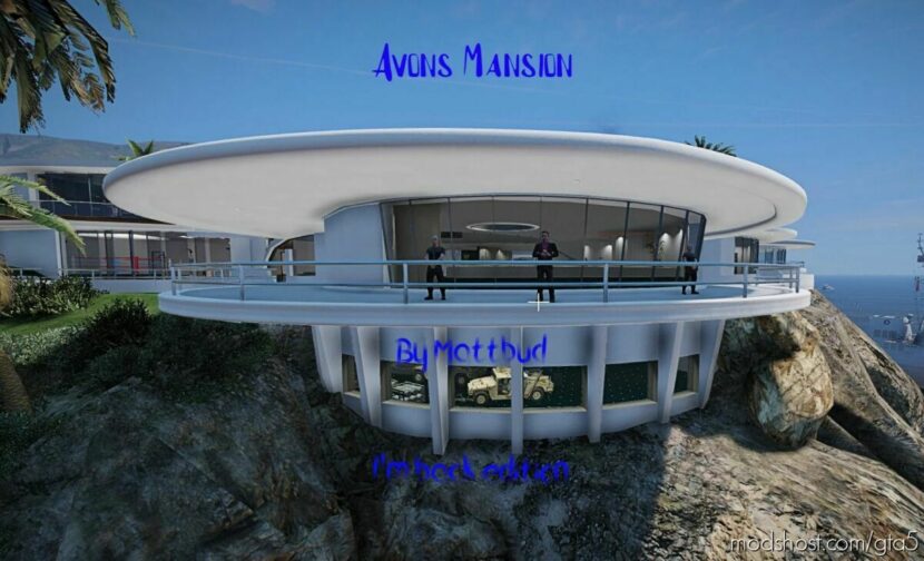 GTA 5 Map Mod: Avons Mansion Menyoo (Featured)