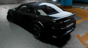 BeamNG Dodge Car Mod: Charger 2020-23 V2.0 0.28 (Image #4)