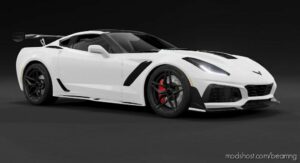 BeamNG Chevrolet Car Mod: Corvette C7 V2.0 0.28 (Image #3)