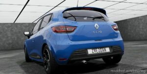 BeamNG Renault Car Mod: Clio IV 2016-2020 0.28 (Image #2)