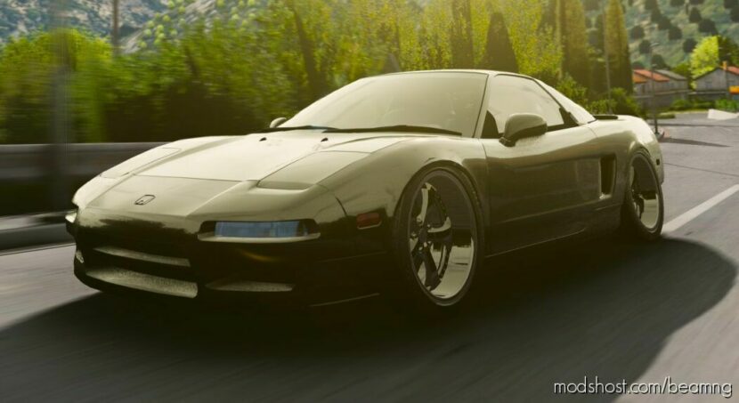 BeamNG Honda Car Mod: NSX 1999 V1.4 0.28 (Featured)