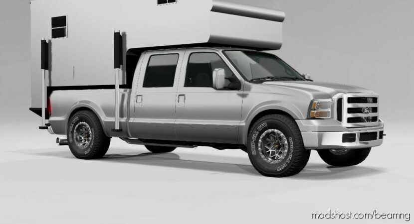 BeamNG Ford Car Mod: 2006 Ford F250 V1.5 0.28 (Featured)