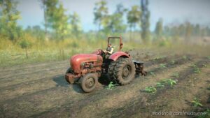 MudRunner Tractor Mod: Z2 Vintage Traktor PZ-13 V0.1 (Featured)