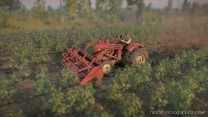 MudRunner Tractor Mod: Z2 Vintage Traktor PZ-13 V0.1 (Image #5)